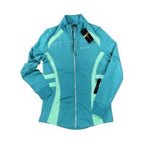 NWT BCBG Max Azria Aquamarine Women's Activewear Jacket Size M ($160) BCN13796J